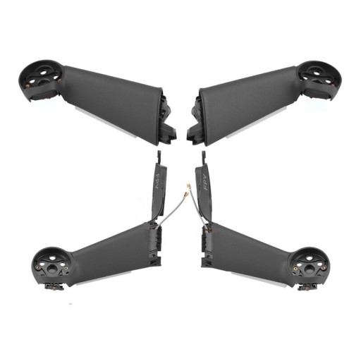 Ersatzarme für DJI FPV Drohne 4 Stk