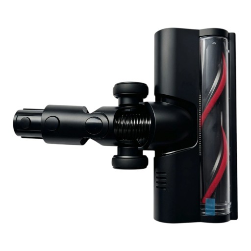 Ersatzbürstenkopf mit Walzenbürste HVB5 für Staubsauger Dreame V12 T20 T30 R20 Samtwalze Anschluss 12 mm Schwarz Für Böden