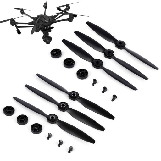 Ersatzpropeller für Yuneec Typhoon H480 Drohne 3 Stk