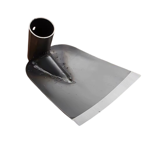 Erweiterte Gartenhacke aus geschmiedetem Stahl 15 x 12,5 x 6,5 cm schwarz Handwerkzeug zum Jäten, Graben und Pflanzen von Gemüse