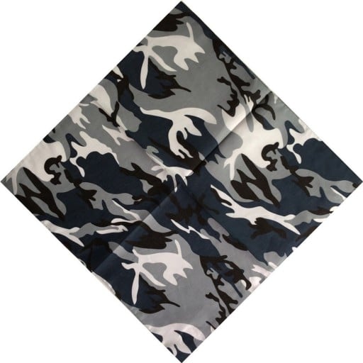 Eșarfă de camuflaj pentru bărbați