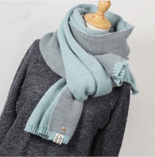 Eșarfă de iarnă tricotată pentru femei J3189