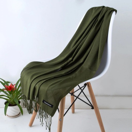 Eșarfă elegantă unisex din cașmir J3539