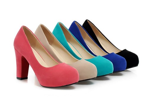 Escarpins en daim pour femmes Diana J825