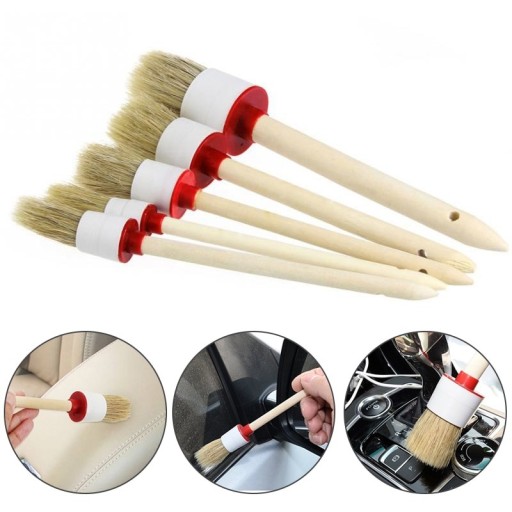 Escova de Detalhamento para o Interior e Exterior do Veículo A1700