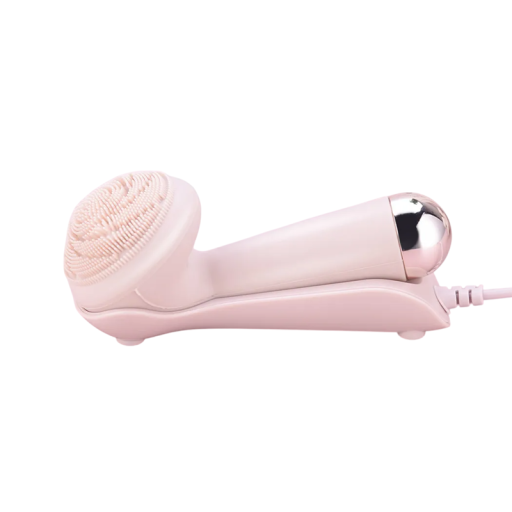 Escova de rosto vibratória de silicone à prova de água com superfície antibacteriana Base de carregamento Tempo de carregamento aproximadamente 2 horas