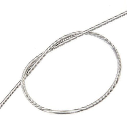 Escova dupla para limpeza de esgotos