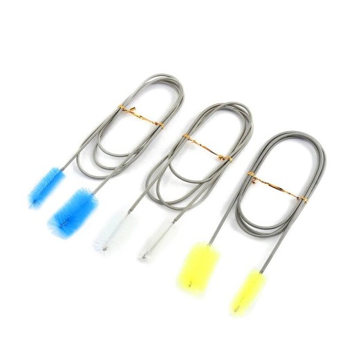 Escova para limpeza de mangueiras de aquário 155 cm