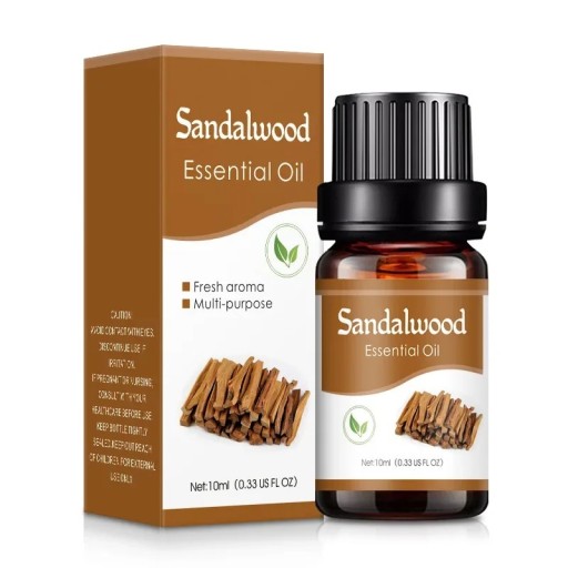 Esenciální olej do aroma difuzéru 10 ml Vodou ředitelný vonný olej Aromaterapie Relaxace Přírodní vůně Interiérová vůně