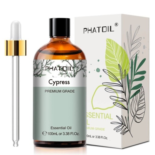 Esenciálny olej 100 ml so skleneným kvapkadlom Aromaterapia Vonný olej do difuzéra Prírodné vône Relaxácia Domáce použitie Kvapátko