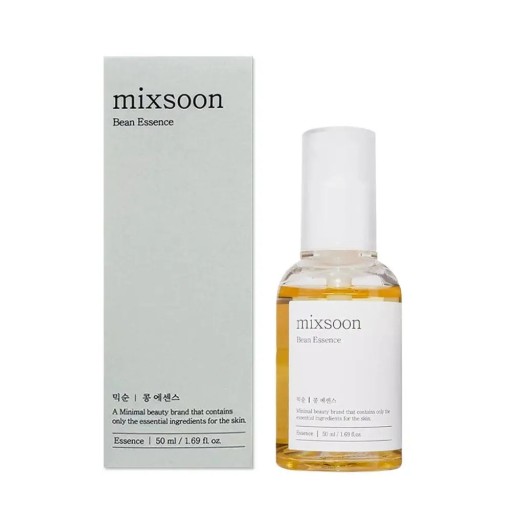 Esenta de fasole pentru ten 50 ml Hidratante și nutritive pentru ten Pompa Compoziție minimalistă Pentru ten sensibil și primul pas în îngrijirea zilnică