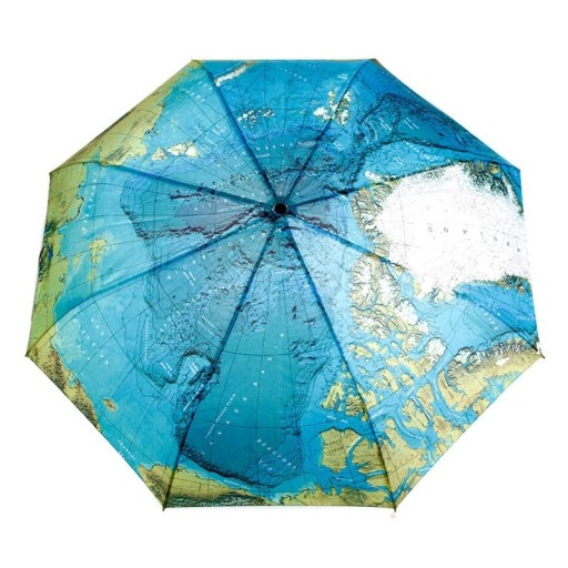 Esernyő T1410 térképpel