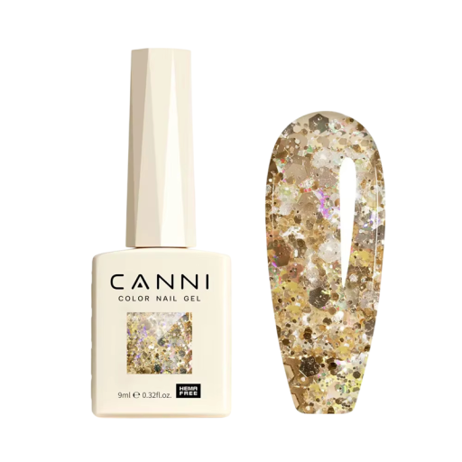 Esmalte gel magnético de luxo 9 ml Superfície brilhante com glitter UV LED curável para design de unhas profissional e doméstico SEM HEMA