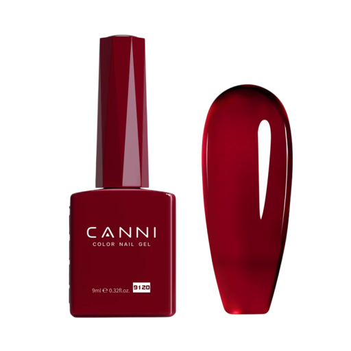 Esmalte semi-translúcido 9 ml curável em UV LED Efeito suave Longa duração 3–4 semanas Secagem rápida Para design em casa e em salão