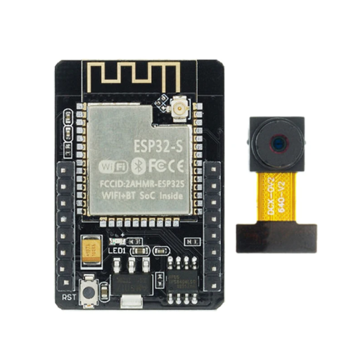 ESP32-CAM Development Board with OV2640 Module Bluetooth WiFi Camera with microSD Slot AI Image Recognition IoT Project Platform