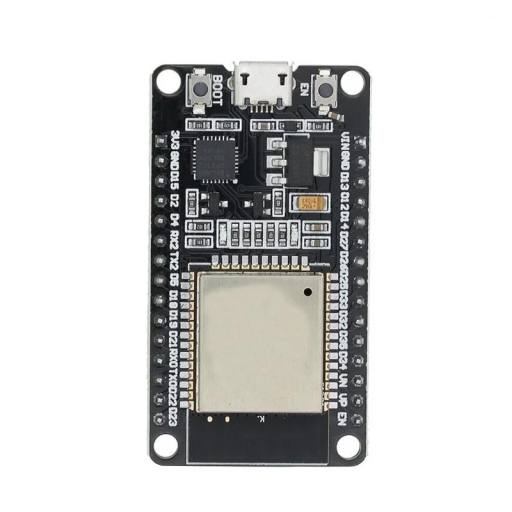 ESP32 CP2102 Micro USB WiFi Bluetooth Development Board for Arduino IoT Projects with Dual-Core 32bit and Low Power Consumption