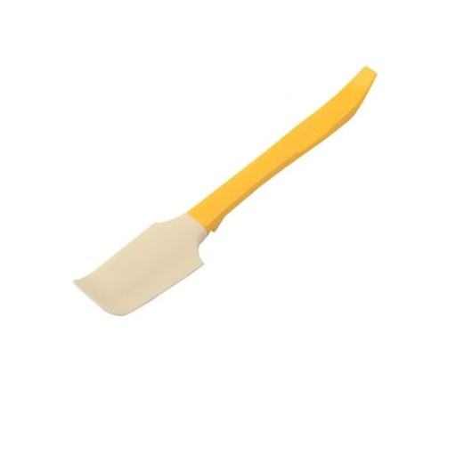 Espátula de silicone de cozinha 18,5 cm com pega ergonómica Pequena espátula para cozinhar e assar Espátula resistente para cremes e massas