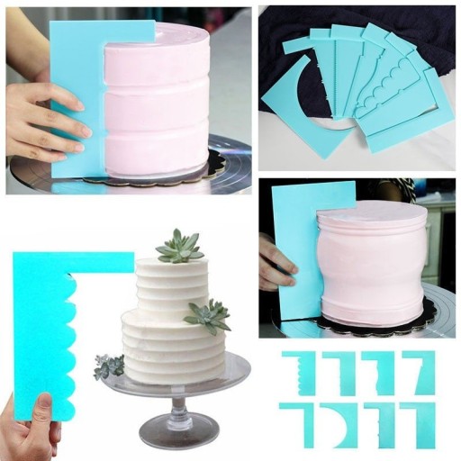 Espátula para decoração de bolos