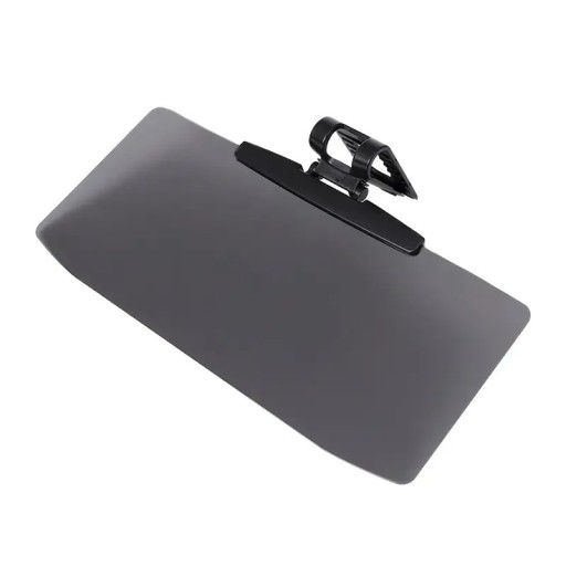 Espejo antideslumbrante para coche 32x14,5 cm Parasol con protección UV Visera para montaje en parabrisas Accesorios para vehículos Protección solar