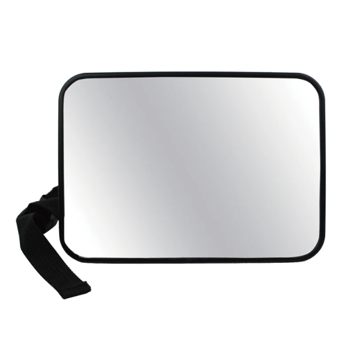 Espelho retrovisor para crianças 19x13,5 cm Espelho de segurança interior para apoio de cabeça Ângulo de visão universal Monitor de cadeira auto
