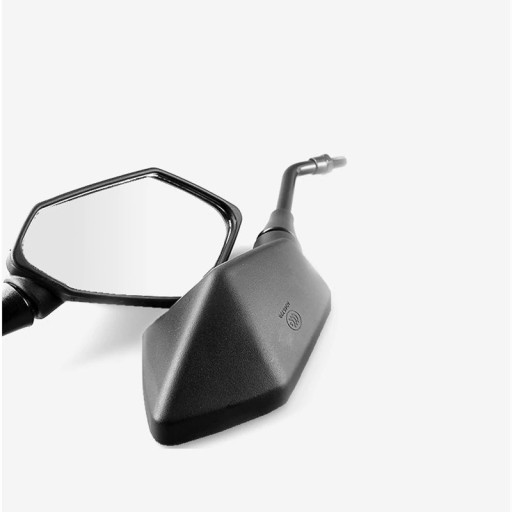 Espelhos retrovisores para moto 2 pcs