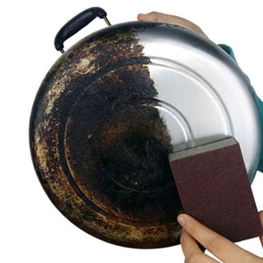 Esponja de limpeza para ferrugem