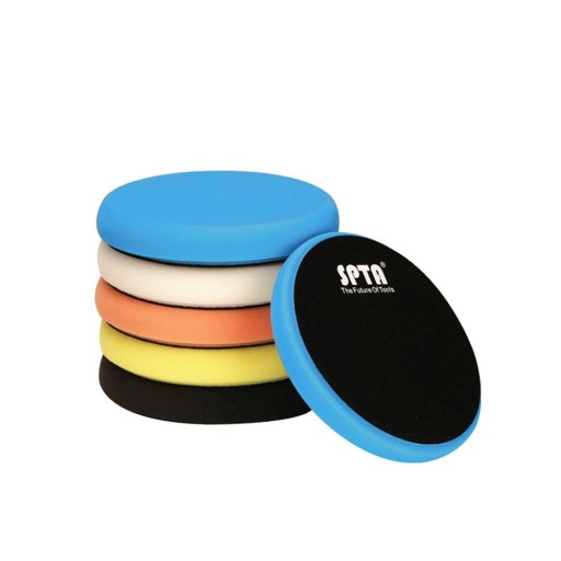 Esponja para enceramento e polimento de automóveis