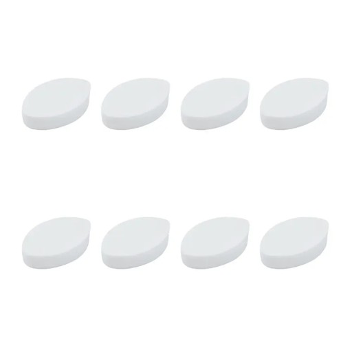 Esponjas de treino para mapeamento de pestanas 7,5 x 2 cm Utensílios reutilizáveis para extensão de pestanas Treino de modelação dos olhos