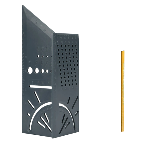 Esquadro 3D de Carpinteiro