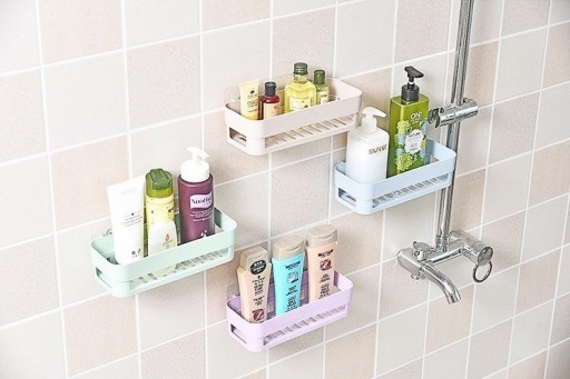Estantería de pared para baño J2581