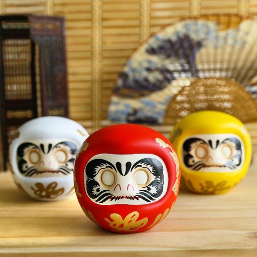 Estátua Japonesa Daruma