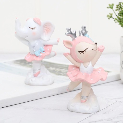 Estatueta decorativa de animal