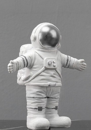 Estatuilla de astronauta