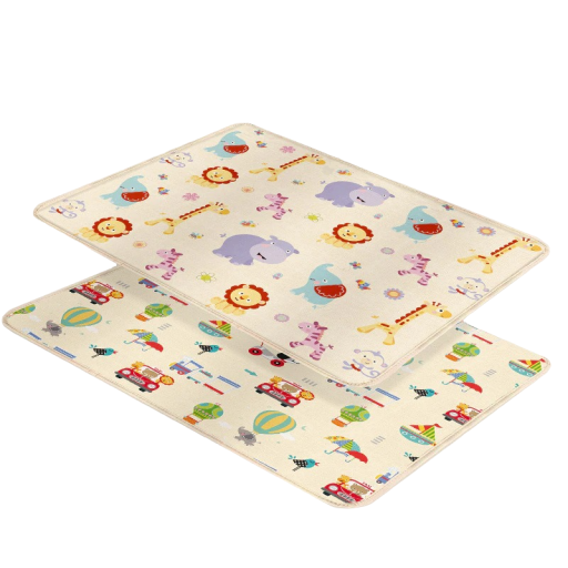 Esterilla plegable de doble cara 180 x 100 cm