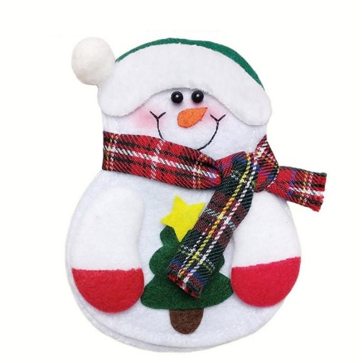 Estojo de Natal para Talheres 12 pcs