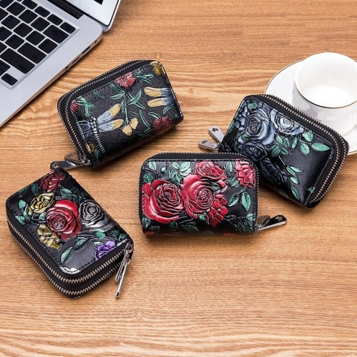 Estojo de viagem feminino para documentos T1114