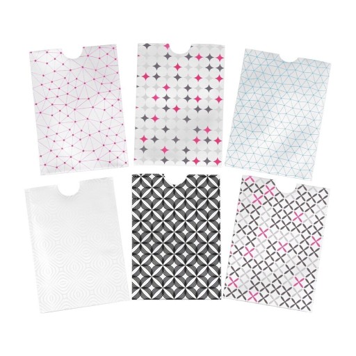 Estojo de viagem para documentos 10 un