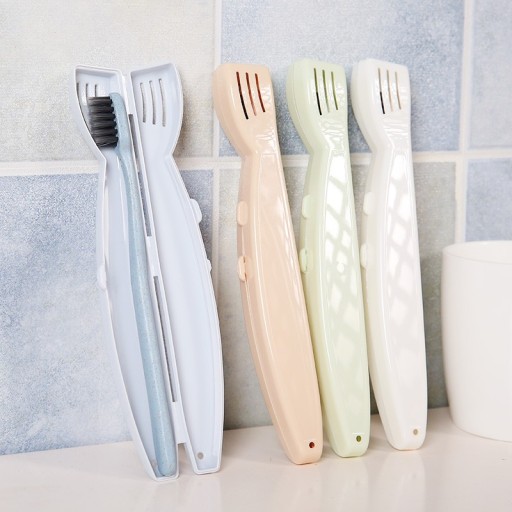 Estojo para escova de dentes em forma de peixe