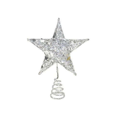 Estrella navideña 15 x 12 cm