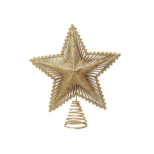 Estrella navideña 22,5 x 20 cm