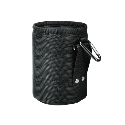 Estuche de herramientas para cinturón duradero Bolsa de cintura reforzada para tornillos y clavos Organizador multifuncional para reparaciones