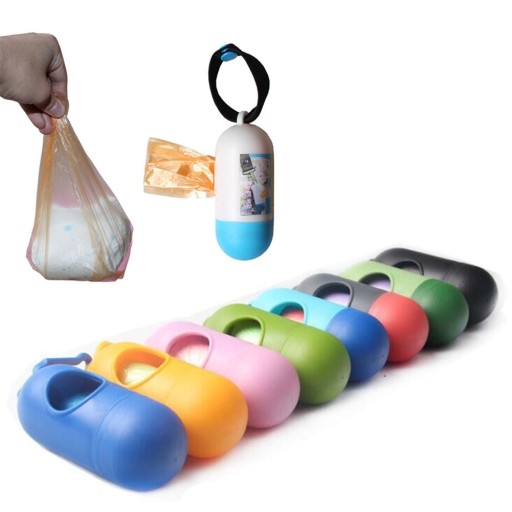 Estuche portátil con bolsas para pañales - 20 uds.