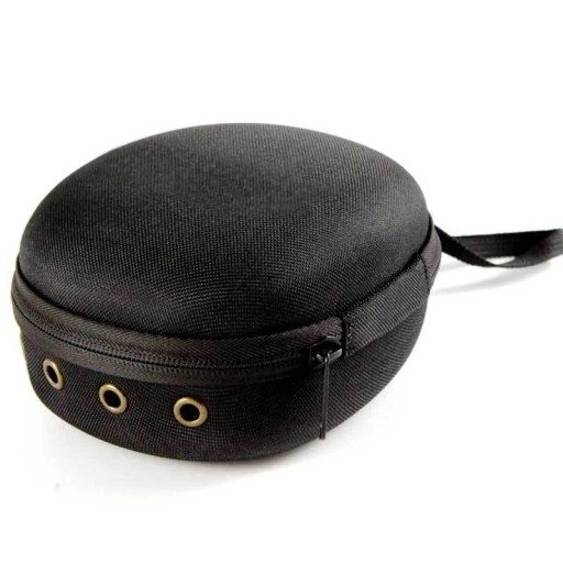 Estuche protector para carrete de pesca resistente al agua, color negro, 15,5 cm Estuche duradero para carrete Protección contra daños Almacenamiento seguro del carrete
