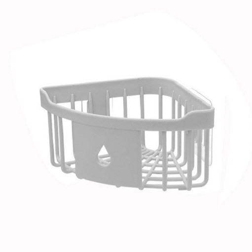 Étagère de salle de bain autocollante