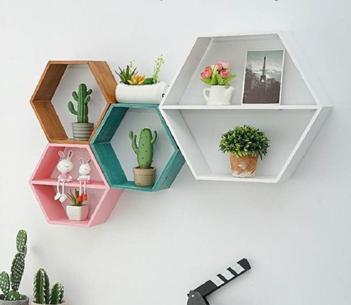 Étagère en bois