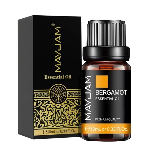 Eterisk olja 10 ml Kvalitetsaromolja för diffusor och aromlampa Doft för ljustillverkning Naturlig doft Avslappning Hemaromaterapi
