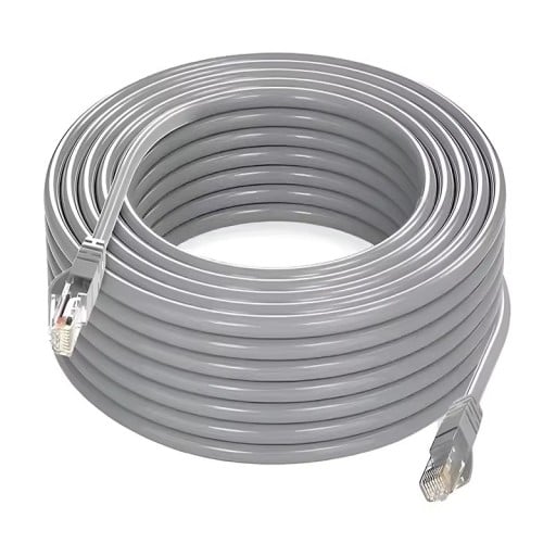 Ethernet LAN kaapeli 1000Mbps 50 cm suojattu verkkokaapeli RJ45 reitittimelle tietokoneelle konsolille vakaa yhteys