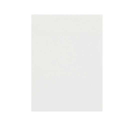 Etiquetas autoadhesivas transparentes 70 x 95 mm 50 hojas