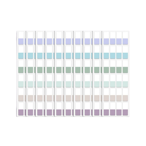 Etiquetas autocolantes 12 x 28 mm 240 folhas