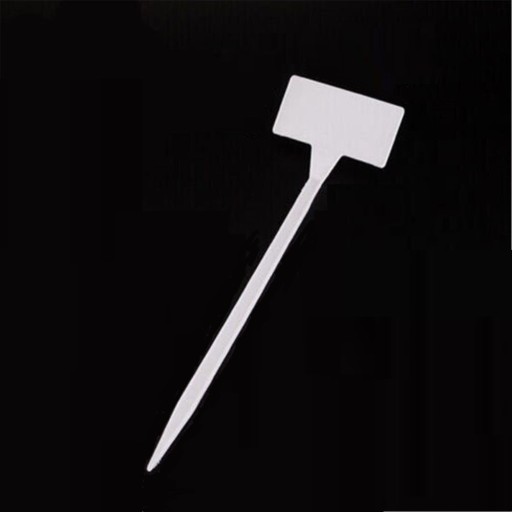 Etiquetas para estacas de jardín